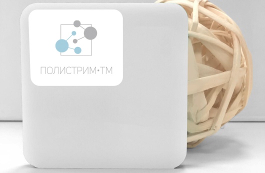 Монолитный поликарбонат «Borrex» 3 мм опал, 3050*2050, плотность 22.5 кг/м²