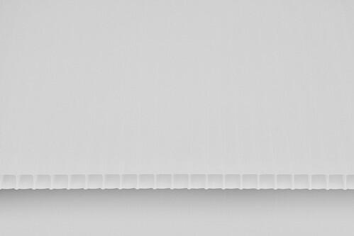 Сотовый поликарбонат «BEROLUX» 10 мм опал, 6000х2100/1200х2100, плотность 1.4 кг/м²