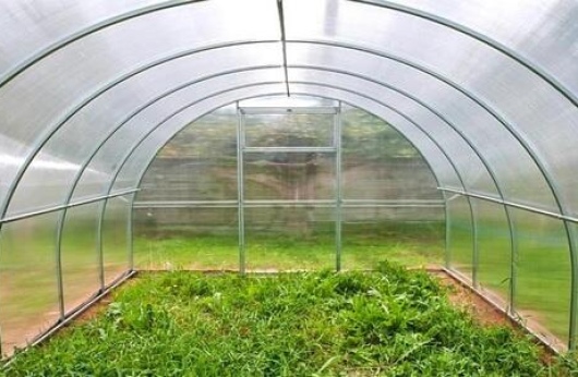 арочная теплица